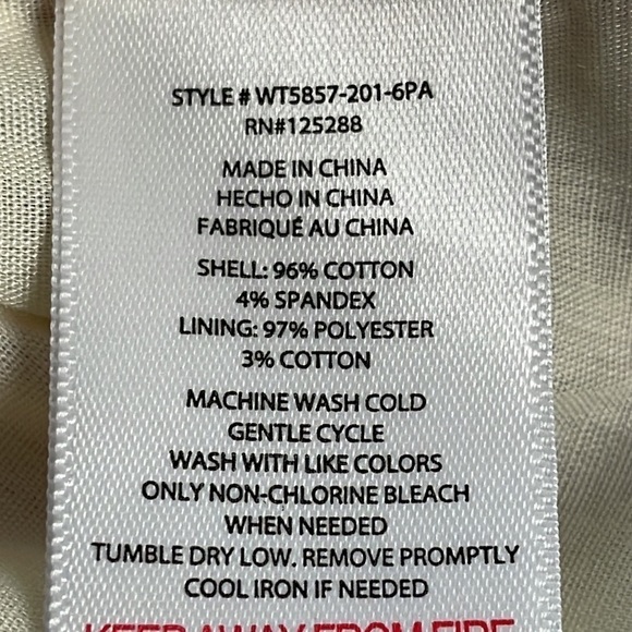 New Jason Wu One Shoulder Puff Sleeve Floral Belted Mini Dress Pink Tan XS - Picture 13 of 13